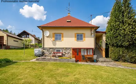 Prodej domu 159 m² s pozemkem 860 m², Pod Cihelnou, Tábor - Horky