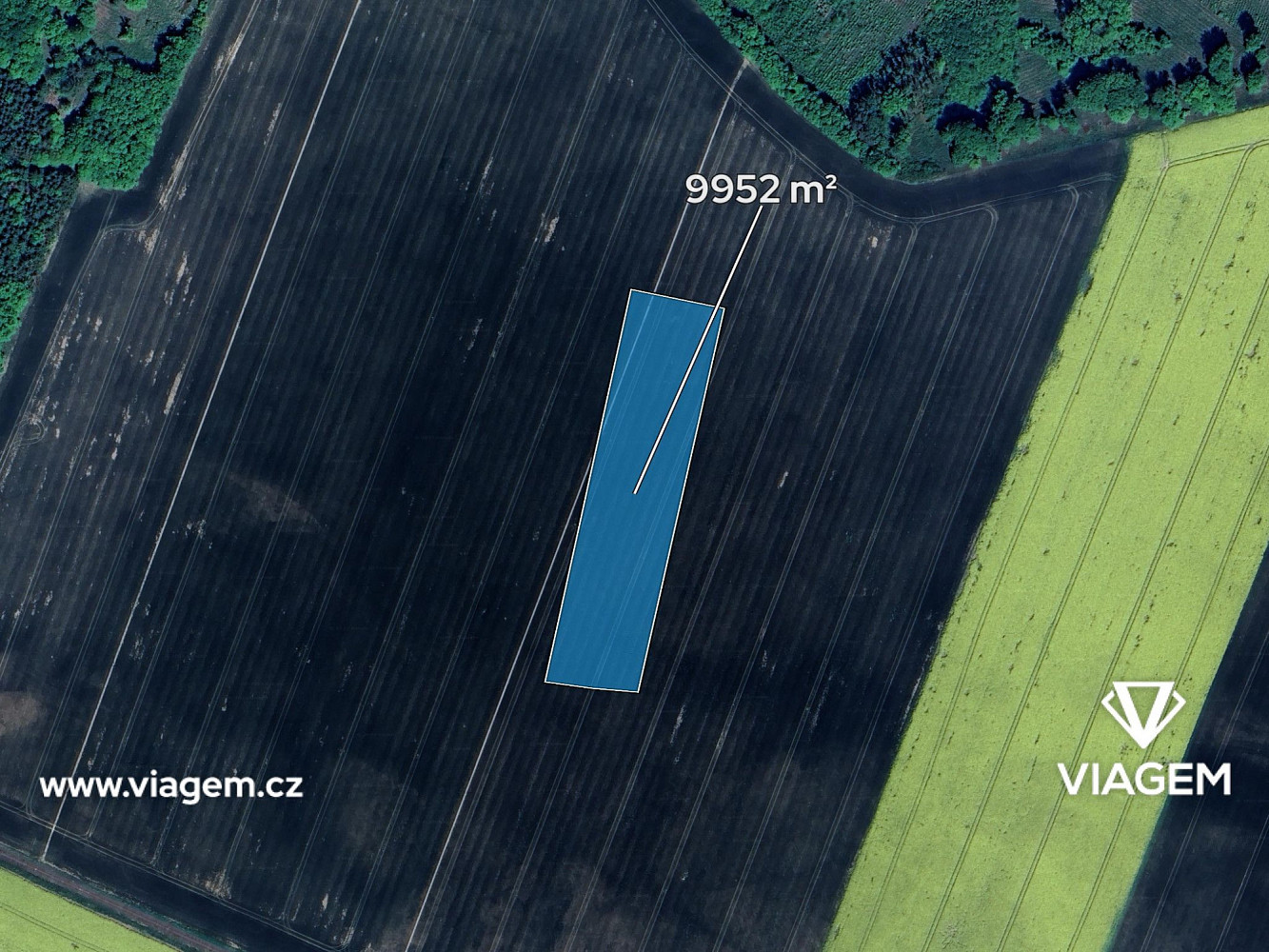 Prodej pole 2 488 m² – fotografie 2