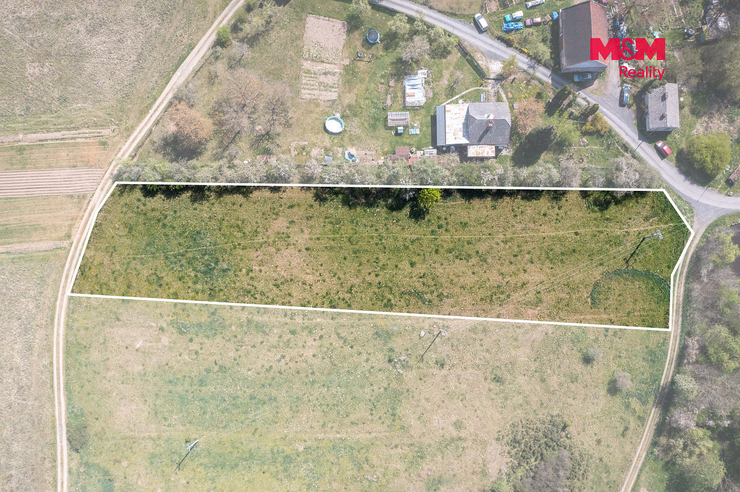 Prodej stavebního pozemku 4 292 m² – fotografie 3