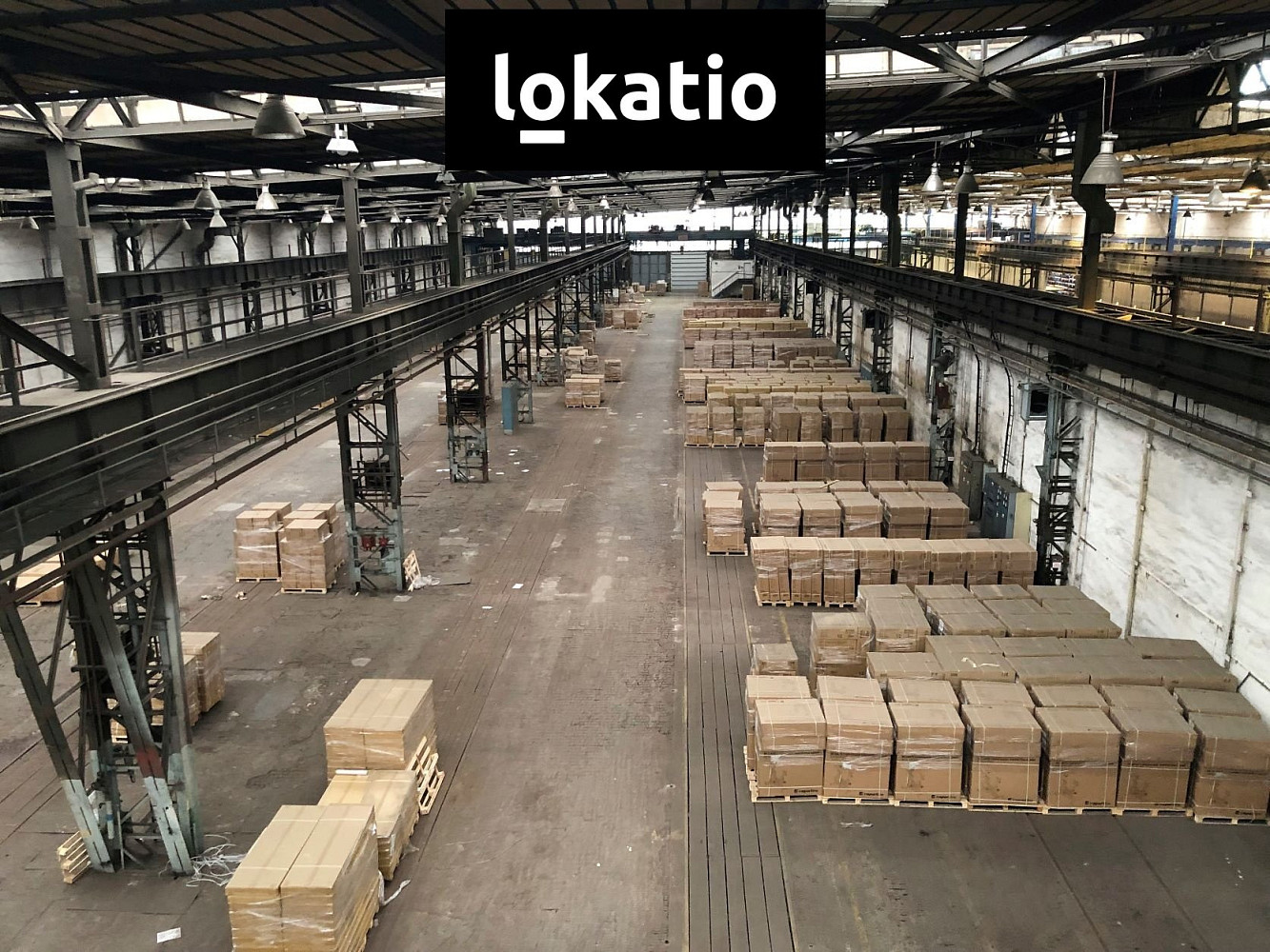 Pronájem výrobních prostor 5 500 m²
