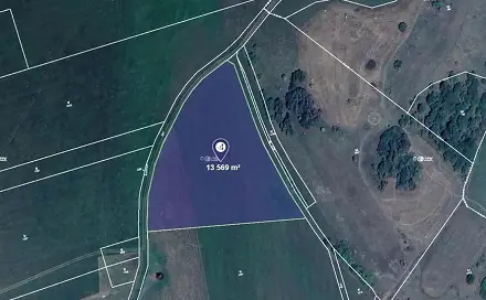 Prodej louky 13 569 m², Břasy, okres Rokycany