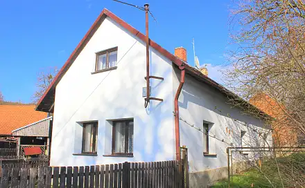 Prodej chalupy 235 m² s pozemkem 712 m², Křečovice - Vlkonice, okres Benešov