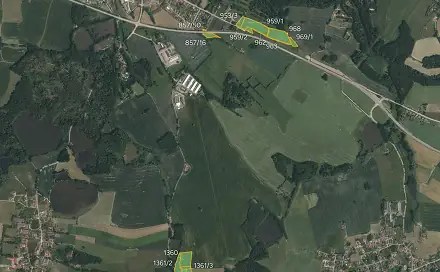 Prodej louky 29 170 m², Stráž nad Nežárkou, okres Jindřichův Hradec