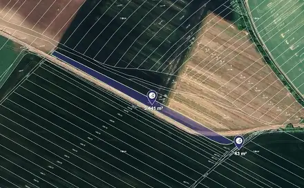 Prodej pole 3 484 m², Čejkovice, okres Hodonín