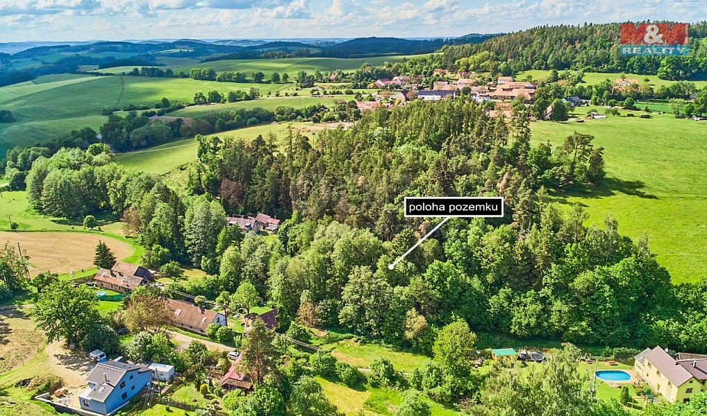 Prodej louky 3 305 m², Křečovice – náhled fotky 6
