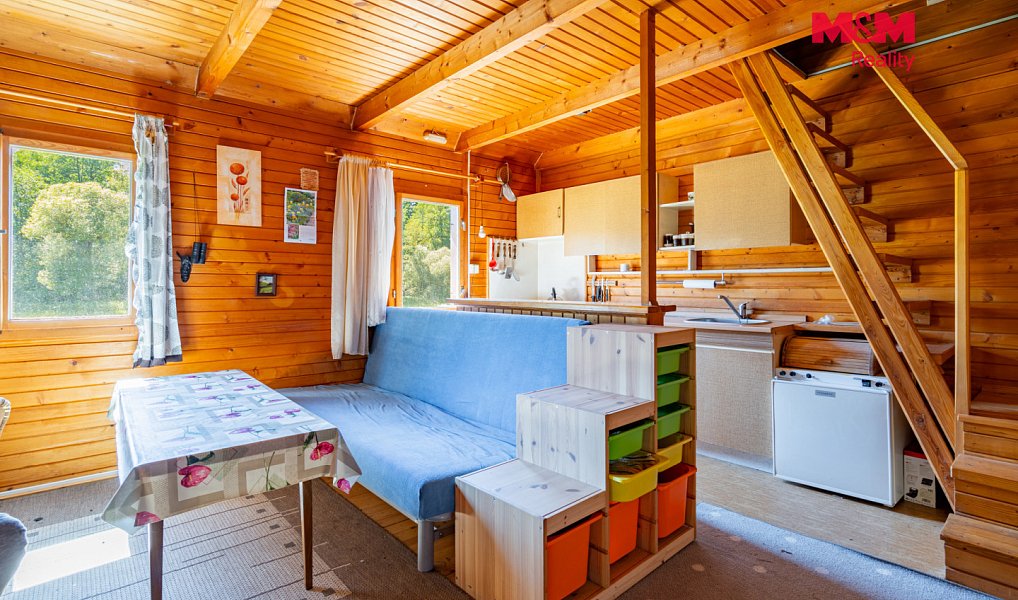 Prodej chaty/chalupy 56 m² s pozemkem 1 141 m², Staré Hobzí – náhled fotky 13