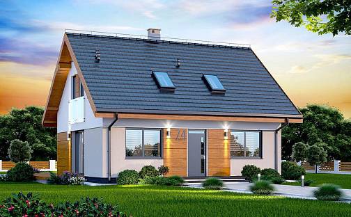 Prodej domu 101 m² s pozemkem 521 m², Zlatá, okres Praha-východ