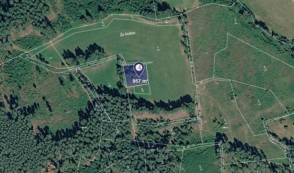 Prodej pole 2 470 m², Vacovice – náhled fotky 2
