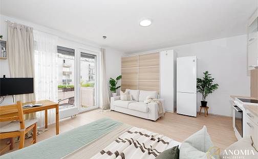 Prodej bytu 1+kk 32 m², Pšeničná, Hostivice, okres Praha-západ