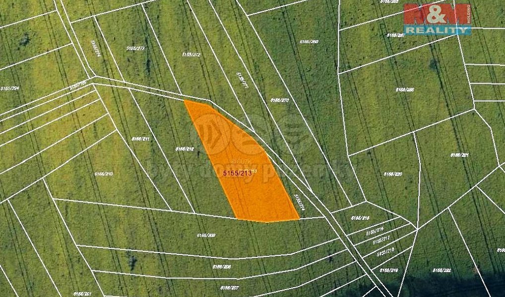 Prodej pole 1 661 m², Vracov – náhled fotky 4