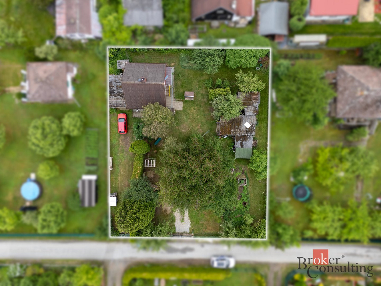 Prodej stavebního pozemku 1 049 m² — photo 3