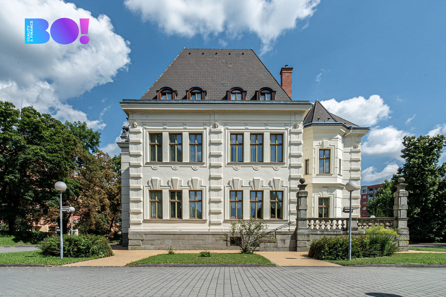 Prodej domu 1 650 m² s pozemkem 5 141 m²