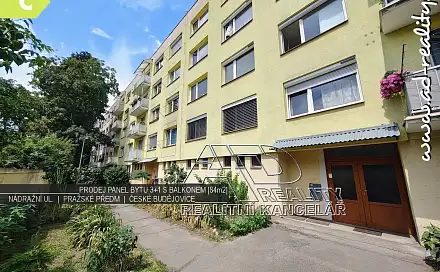 Prodej bytu 3+1 80 m²