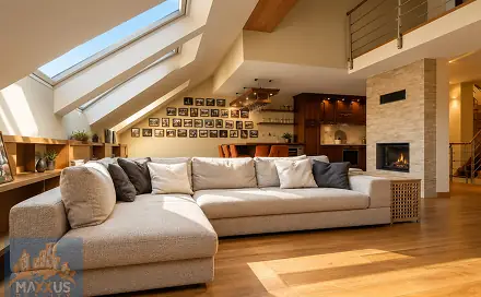 Pronájem bytu 3+kk 157 m², Korunní, Praha 2 - Vinohrady
