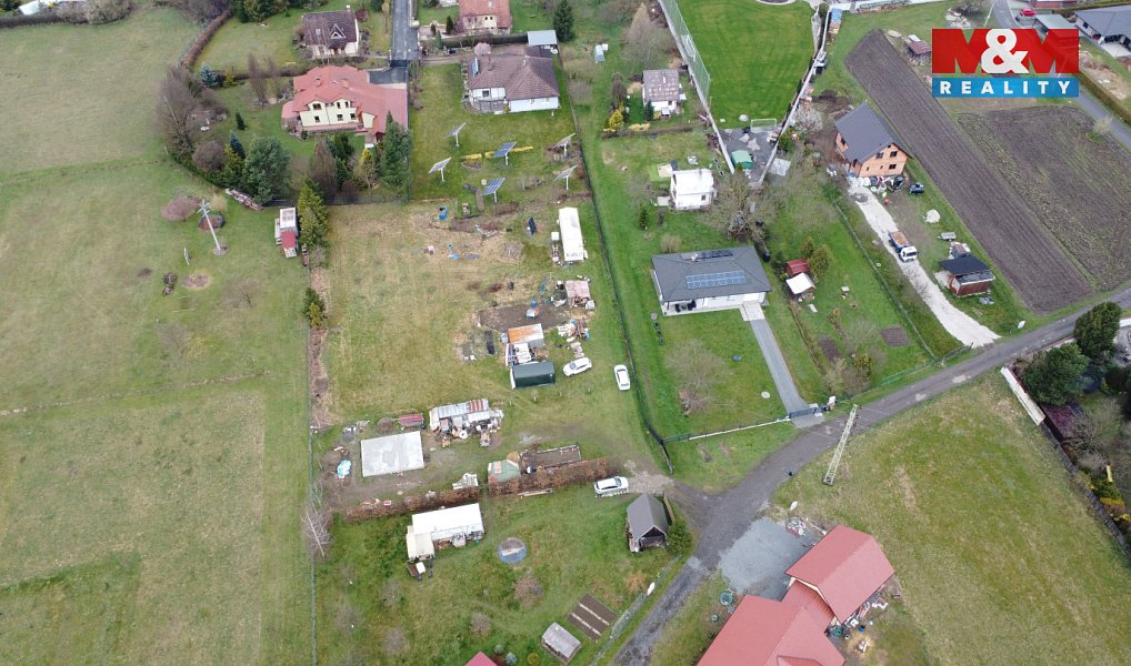 Prodej stavebního pozemku 2 366 m², Příbor – náhled fotky 5
