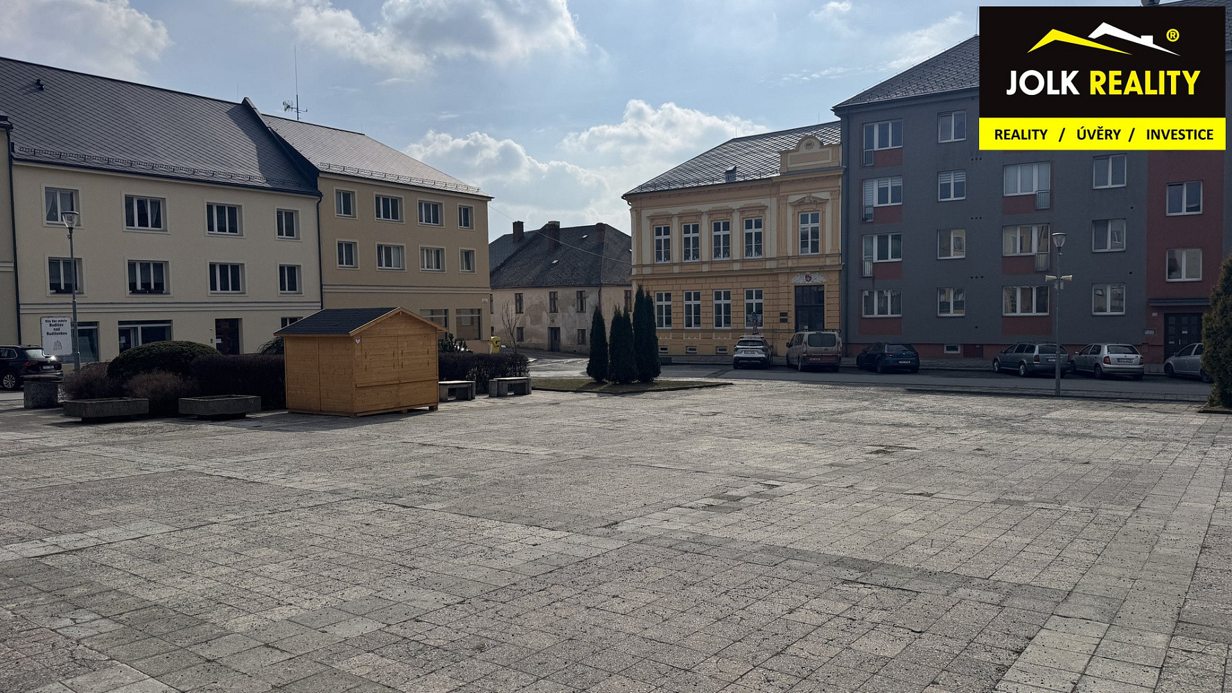 Prodej nájemního domu, činžáku 500 m², Budišov nad Budišovkou