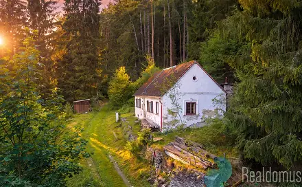 Prodej chaty/chalupy 73 m² s pozemkem 382 m², Rožmitál na Šumavě, okres Český Krumlov