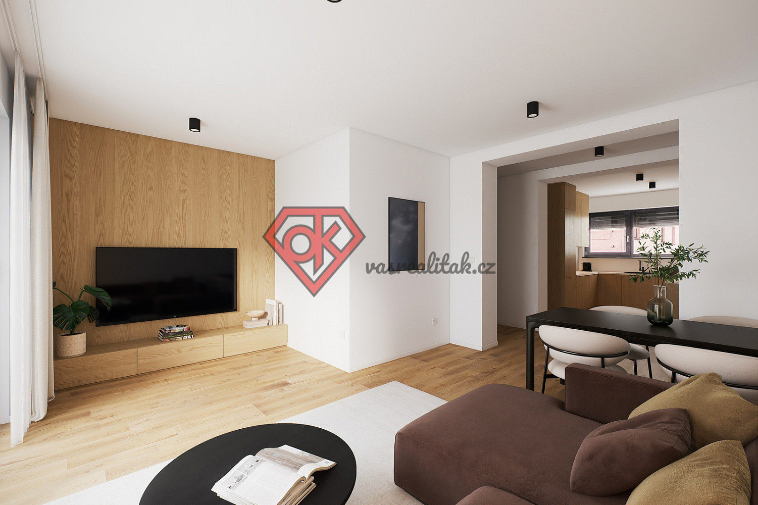 Prodej domu 277 m² s pozemkem 306 m² – pohled 4