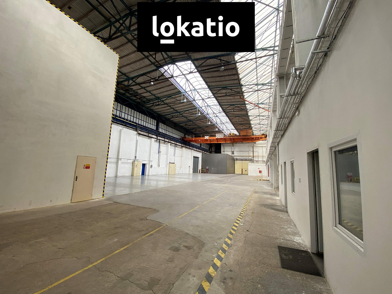 Pronájem skladovacích prostor 1 200 m² — photo 3