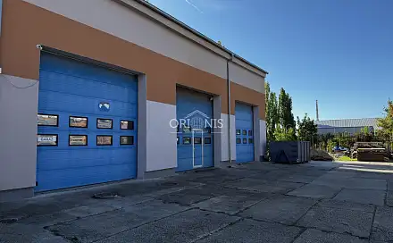 Pronájem výrobních prostor 370 m², Tovární, Chomutov