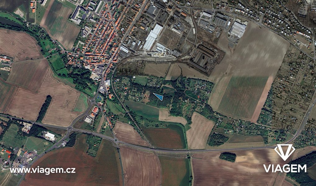 Prodej zahrady 1 202 m², Roudnice nad Labem – náhled fotky 3