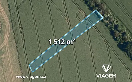 Prodej pole 756 m², Kroměříž