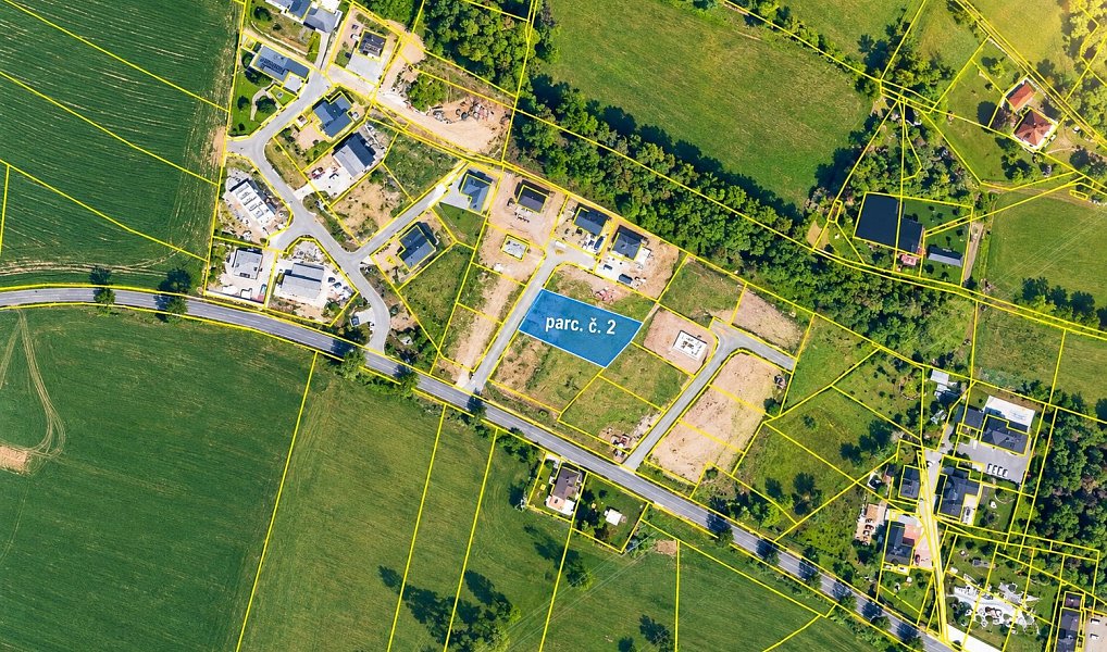 Prodej pozemku, 1184 m², Jeseník