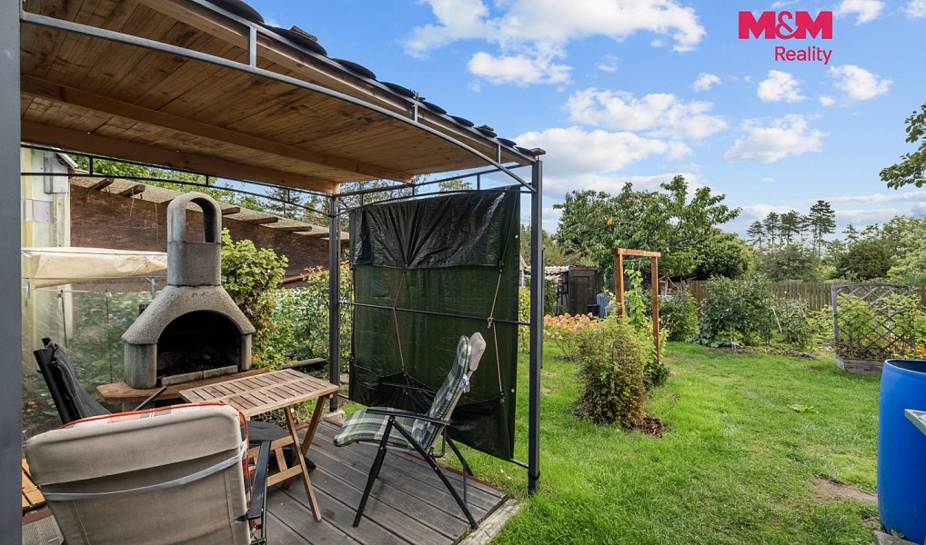 Prodej chaty/chalupy 22 m² s pozemkem 400 m², Chomutov – náhled fotky 12