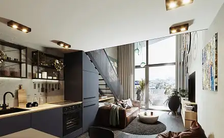 Prodej bytu 2+kk 43 m²