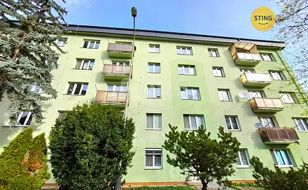 Prodej bytu 3+1 72 m², Bohuslava Němce, Přerov - Přerov I-Město