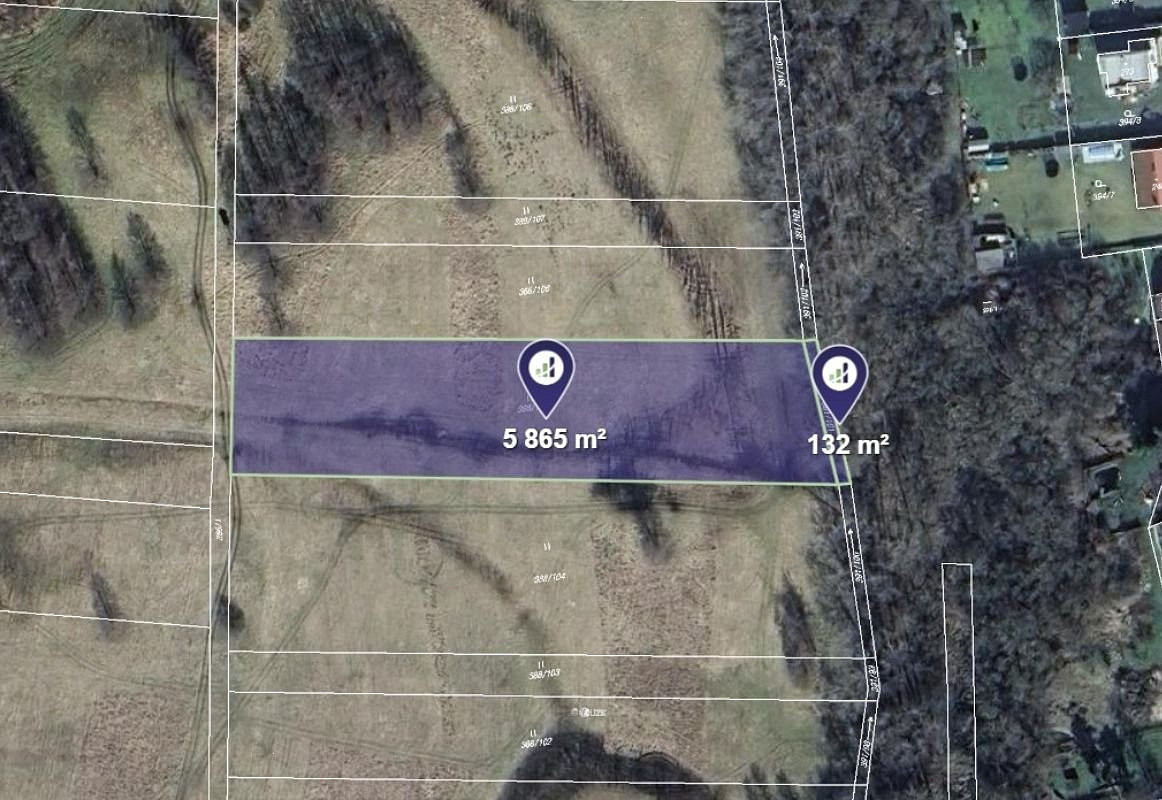 Prodej louky 5 997 m²