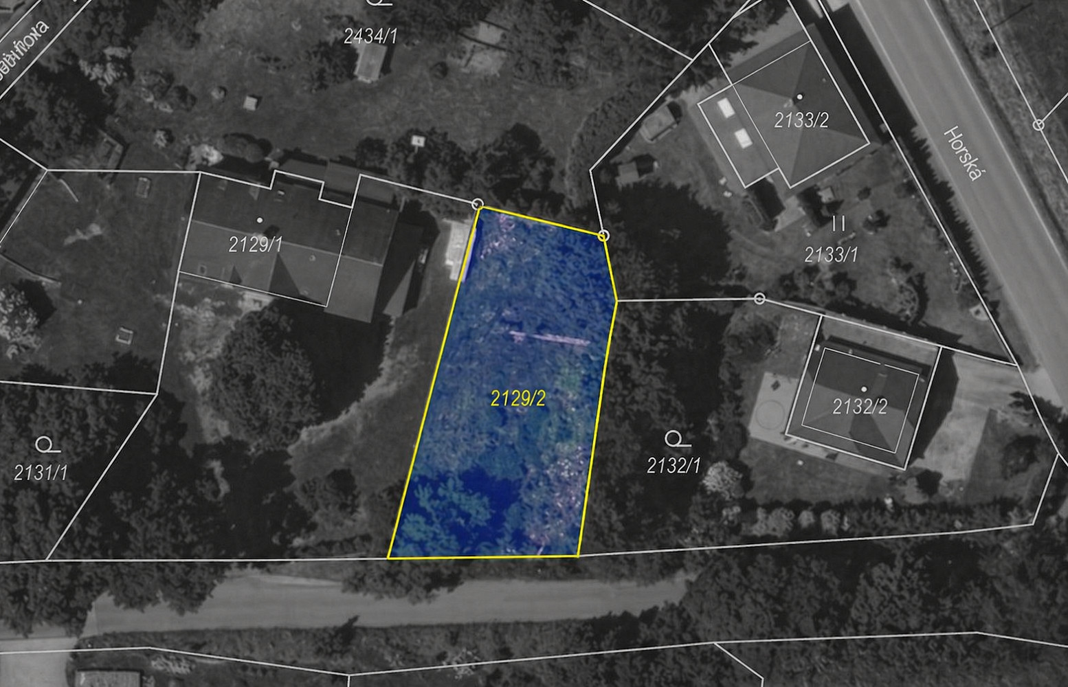 Prodej stavebního pozemku 600 m², Liberec
