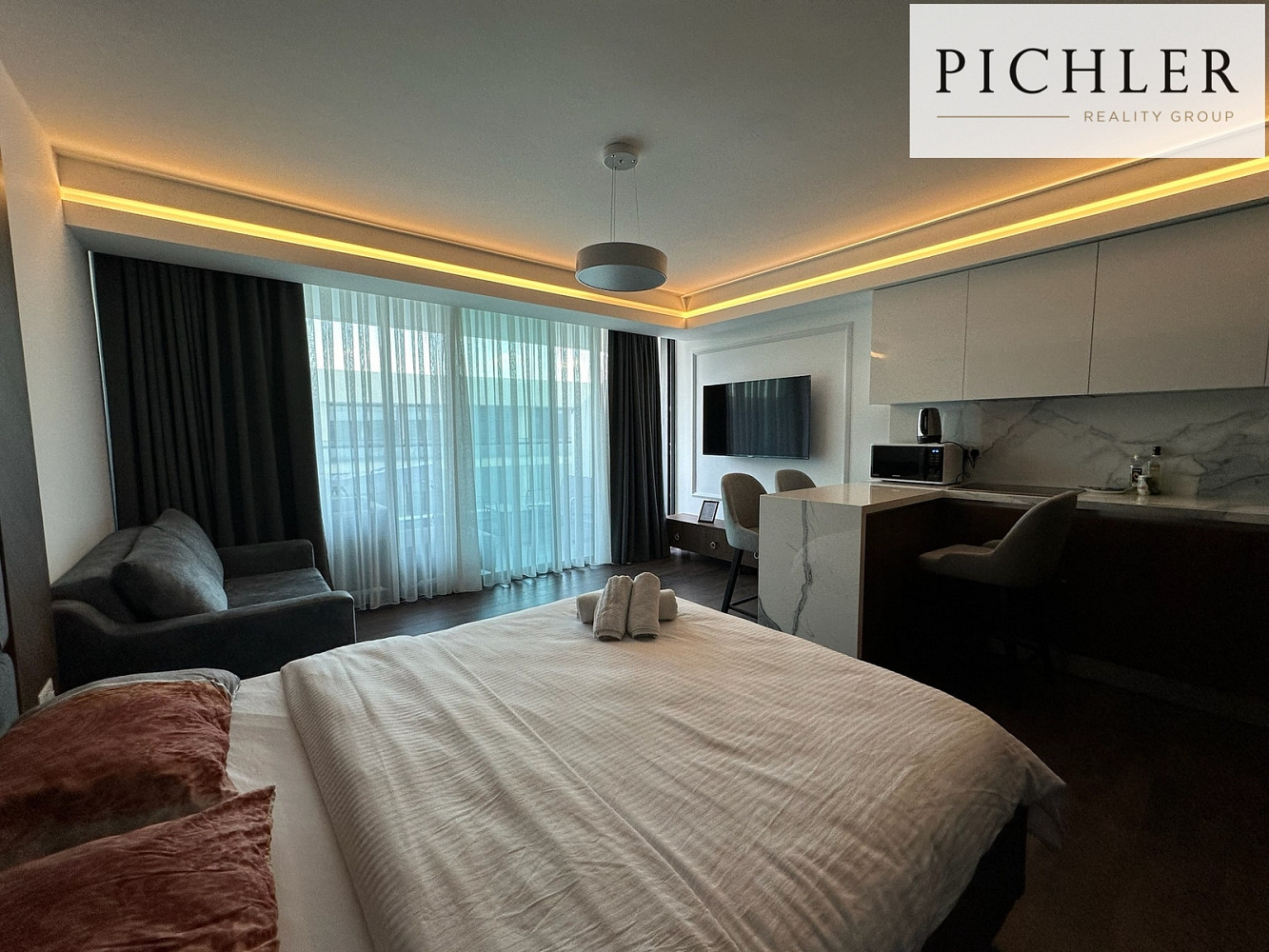 Prodej bytu 1+kk 46 m²