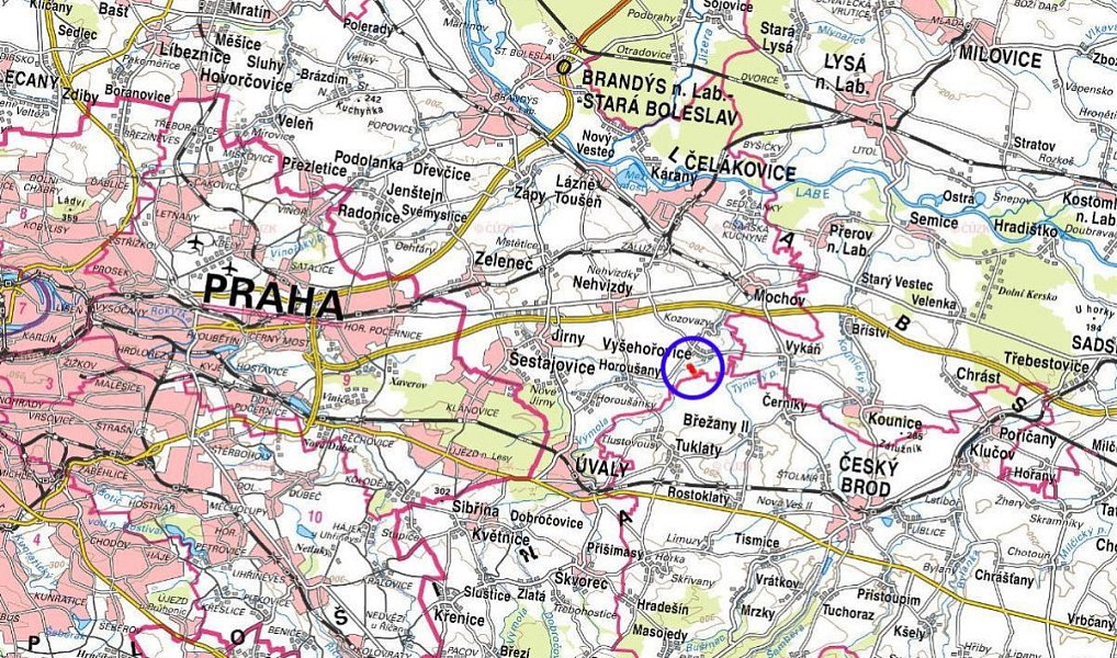 Prodej pole 19 741 m², Vyšehořovice – náhled fotky 3