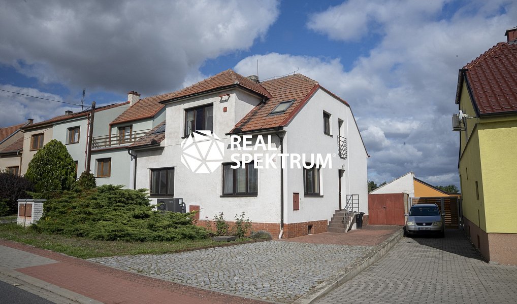 Prodej rodinného domu, 208 m², Brno-venkov, Vranovice