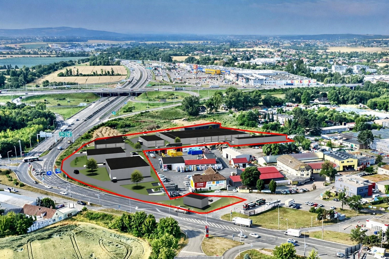 Prodej výrobních prostor 1 000 m² — photo 3