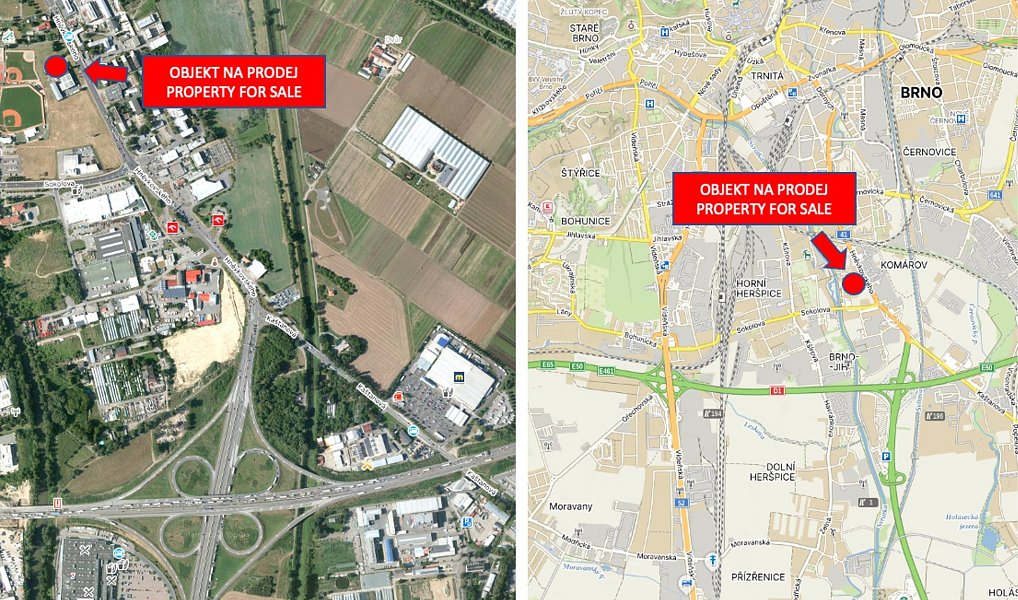 Prodej skladovacích prostor 1 574 m², Brno – náhled fotky 3
