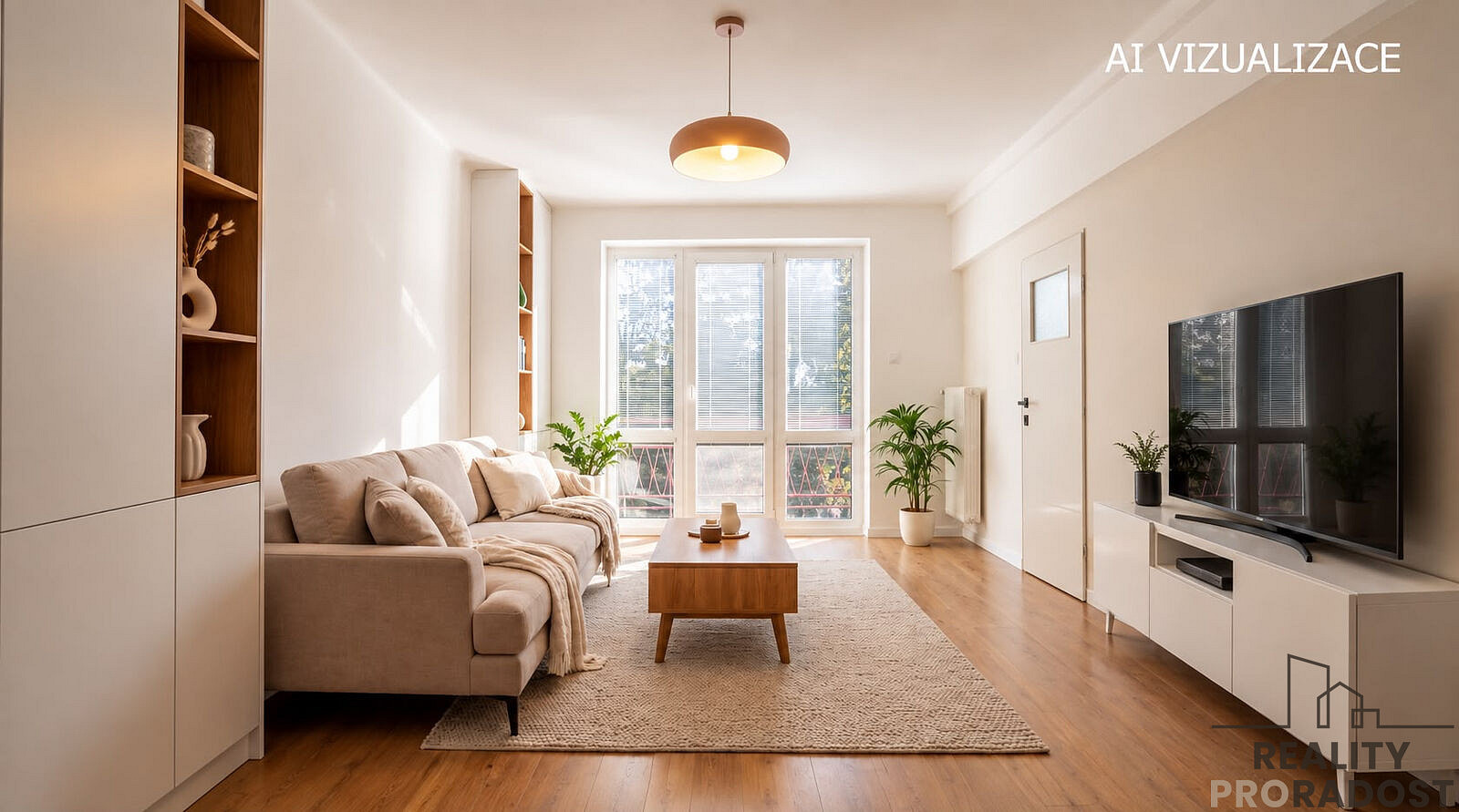 Prodej bytu 2+1 61 m² – fotografie 4