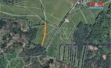 Prodej louky 2 619 m², Žandov, okres Česká Lípa