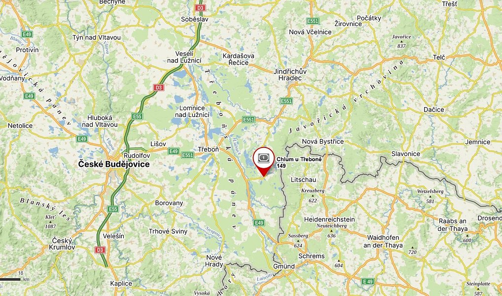 Prodej bytu 2+kk 49 m², Chlum u Třeboně – náhled fotky 19