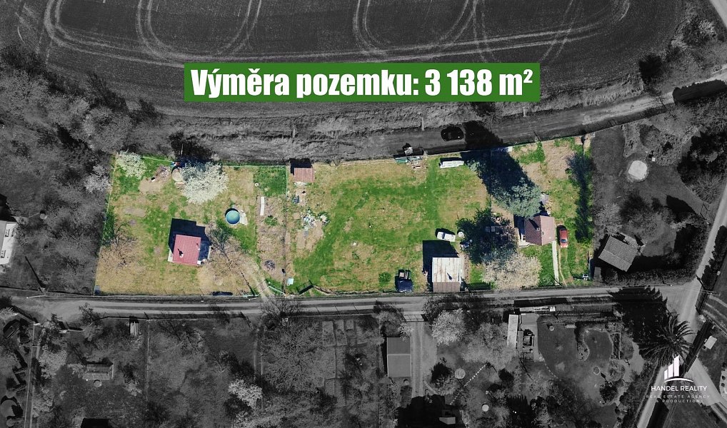 Prodej stavebního pozemku 3 138 m², Rokycany – náhled fotky 5