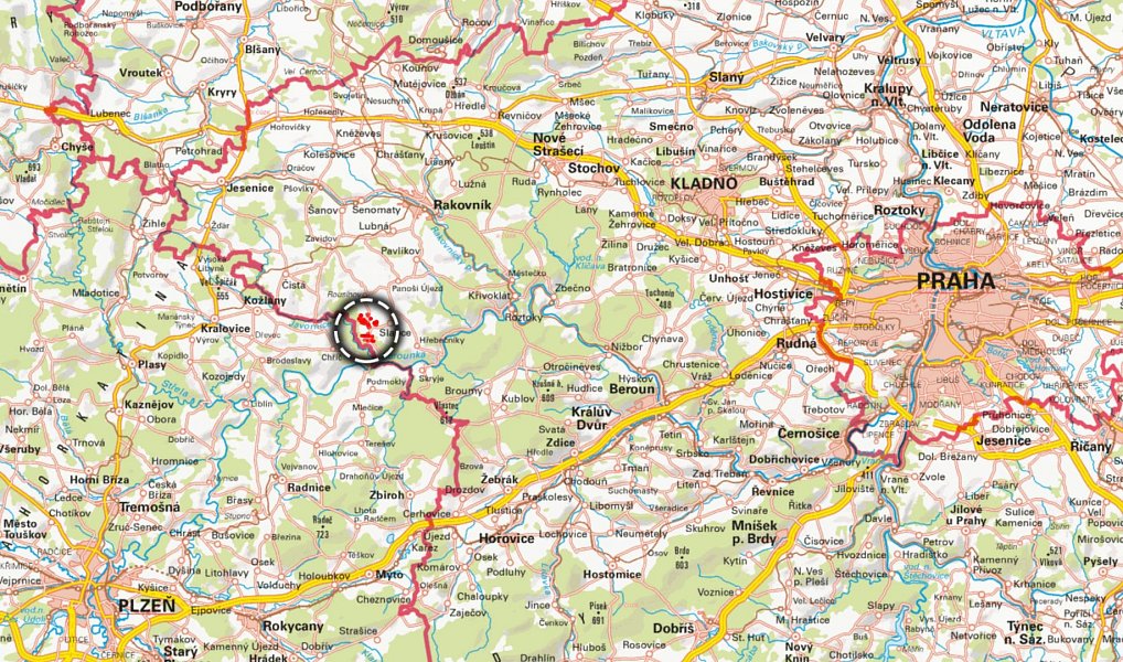 Prodej pole 178 078 m², Slabce – náhled fotky 4