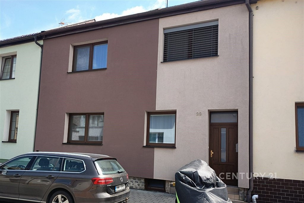 Prodej domu 138 m² s pozemkem 228 m²