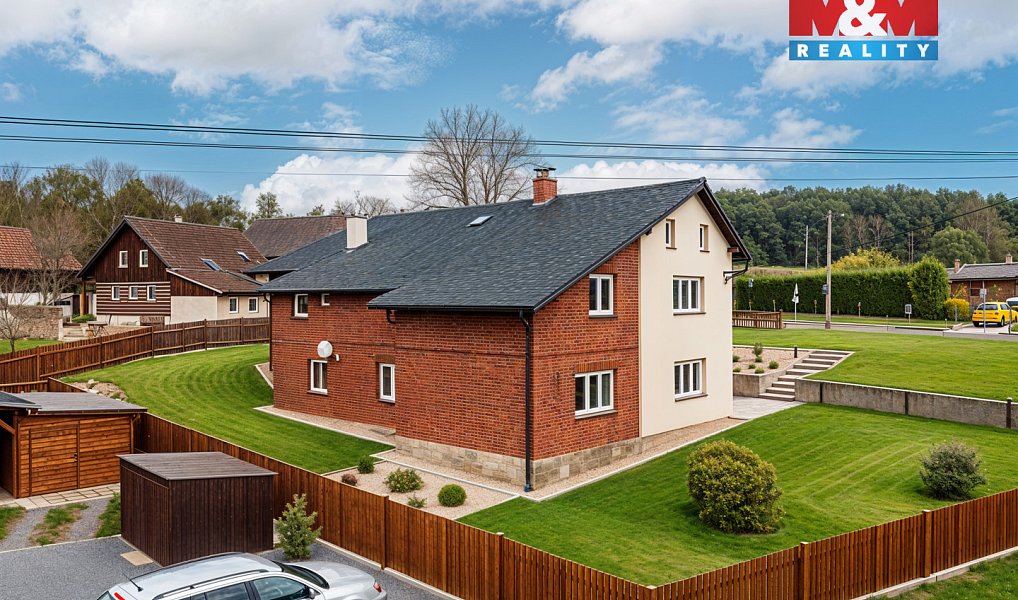 Prodej domu 200 m² s pozemkem 1 443 m², Huntířov – náhled fotky 21