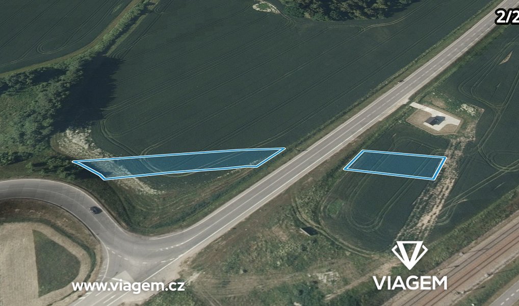 Prodej stavebního pozemku 253 m², Veselí nad Lužnicí – náhled fotky 6