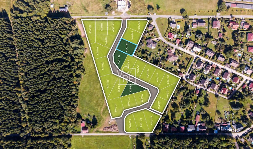Prodej stavebního pozemku 1 003 m², Žacléř – náhled fotky 2