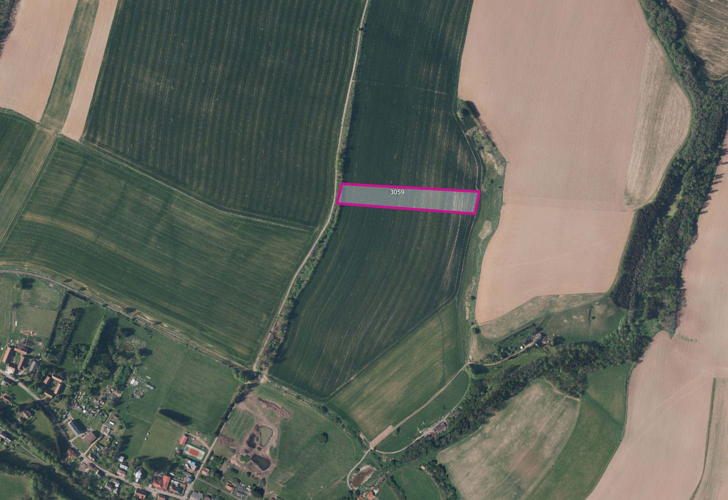 Prodej pole 13 866 m²