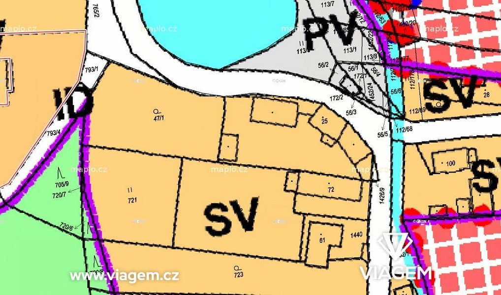 Prodej zahrady 1 745 m², Líté – náhled fotky 6