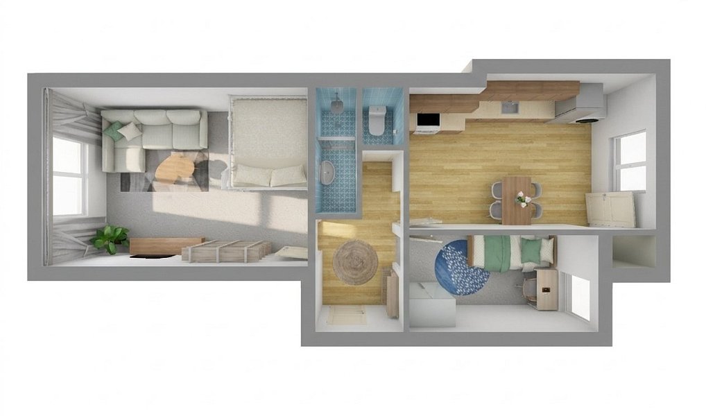 Prodej bytu 2+1 46 m², Brno – náhled fotky 10