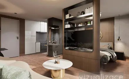 Prodej bytu 1+kk 41 m², Honzíkova, Praha 10 - Dolní Měcholupy
